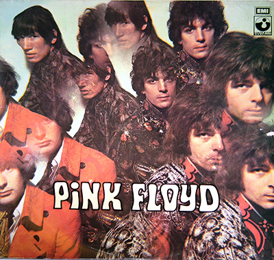 PINK FLOYD - The Piper at the Gates of Dawn (Brazil)
 album front cover